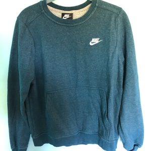 Nike women’s teal crewneck sweatshirt